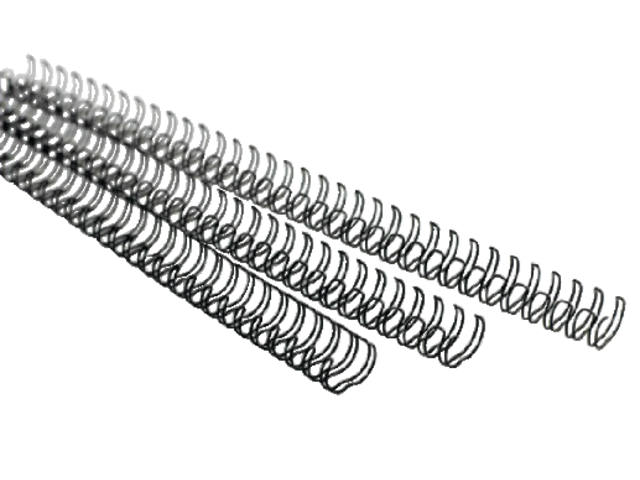 Draadrug GBC 8mm 34rings A4 zilver