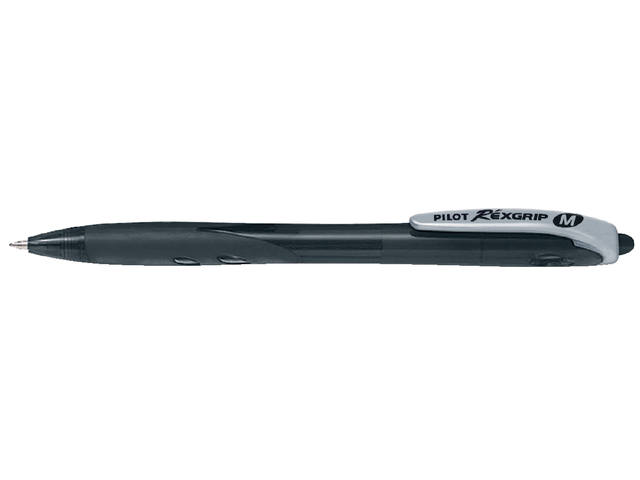 Balpen PILOT Begreen Rexgrip M zwart