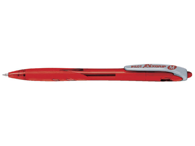 Balpen PILOT Begreen Rexgrip M rood