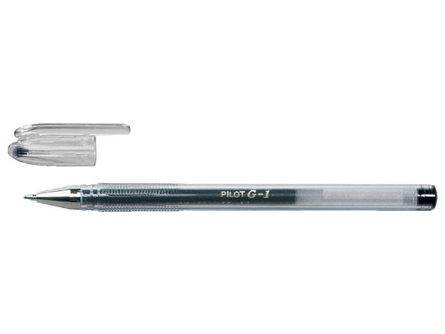 Gelschrijver PILOT BL-G1-5 F zwart