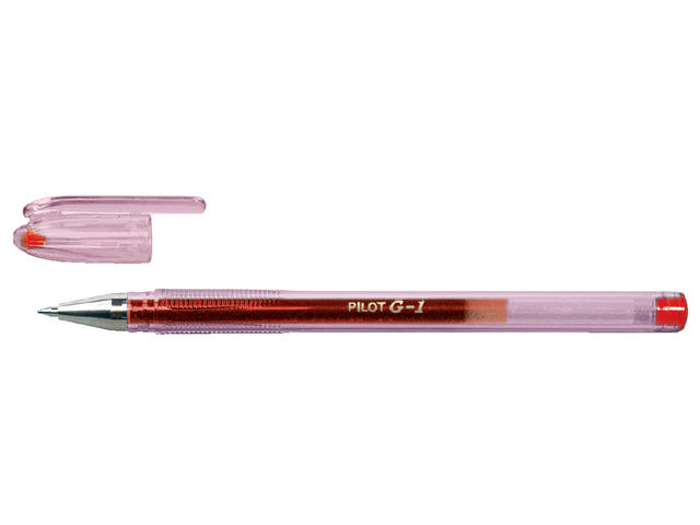 Gelschrijver PILOT BL-G1-5 F rood