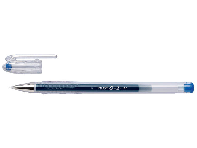 Gelschrijver PILOT BL-G1-5 F blauw