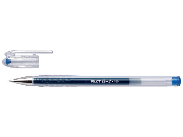 Gelschrijver PILOT BL-G1-7 M blauw