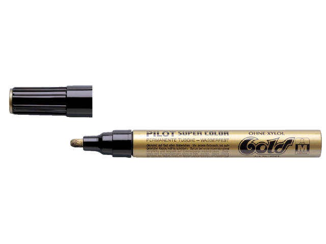 Viltstift PILOT Super SC-G M goud