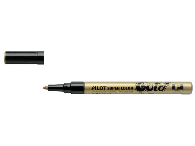 Viltstift PILOT Super SC-G F goud