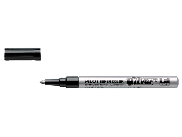 Viltstift PILOT Super SC-S F zilver