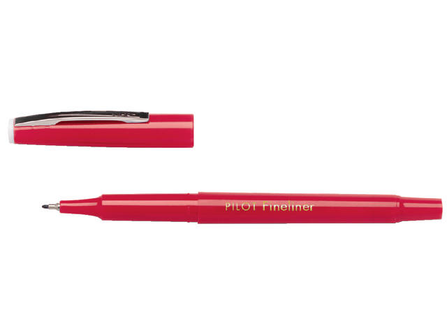 Fineliner PILOT SW-PPF F rood