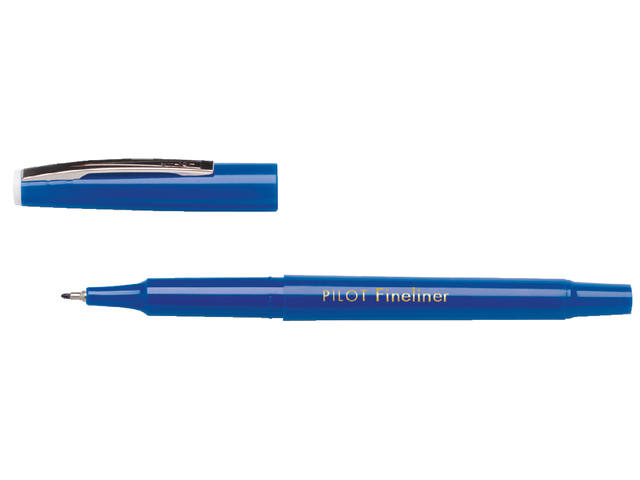 Fineliner PILOT SW-PPF F blauw