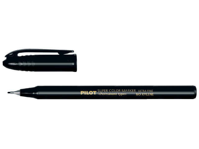 Fineliner PILOT Super Scan UF zwart