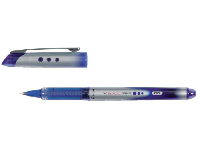 Rollerpen PILOT V-Ball Grip BLN-VBG-5 F blauw