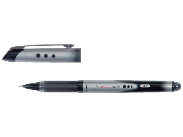 Rollerpen PILOT V-Ball Grip BLN-VBG-7 M zwart