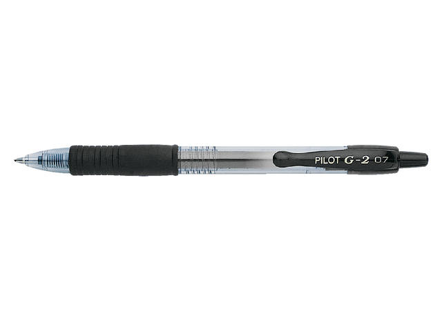 Gelschrijver PILOT BL-G2+-7 M zwart