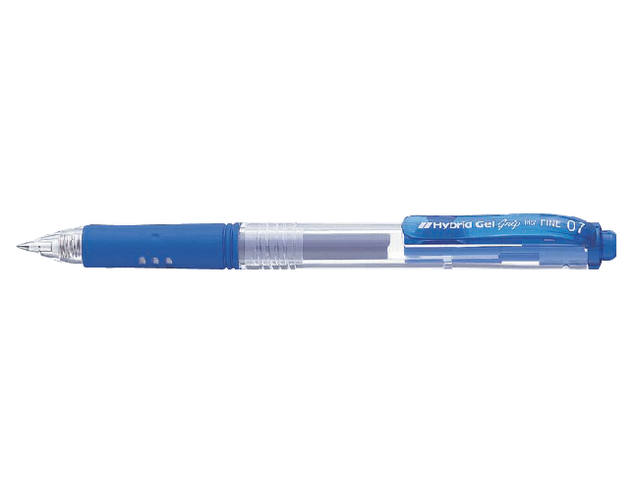 Gelschrijver Pentel K157 M blauw