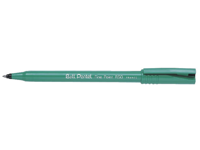 Rollerpen Pentel R50 M zwart