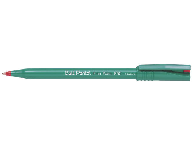 Rollerpen Pentel R50 M rood