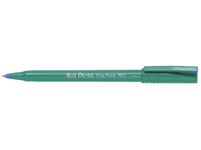Rollerpen Pentel R50 M blauw