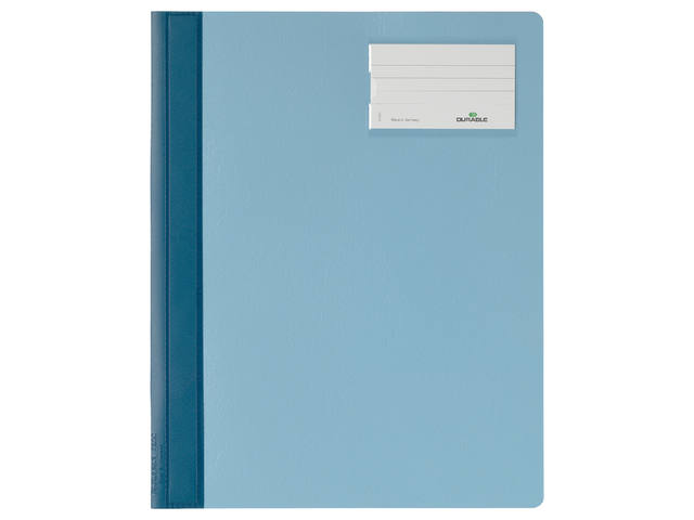Snelhechter Durable A4 PVC etiketvenster bl