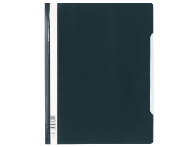 Snelhechter Durable A4 PVC zwart