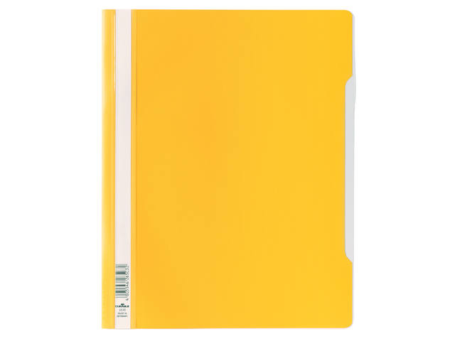 Snelhechter Durable A4 PVC geel