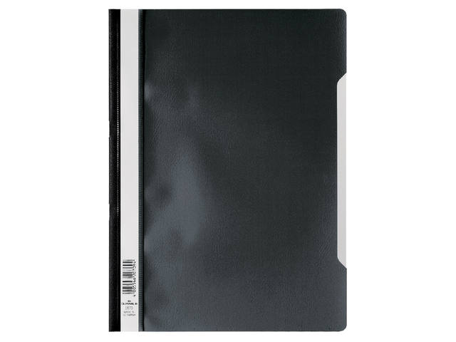 Snelhechter Durable A4 PP zwart