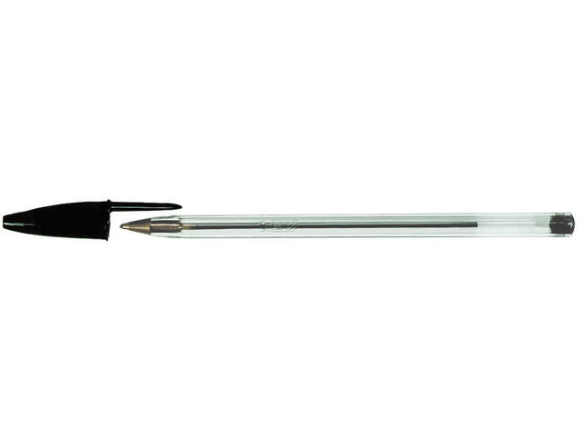 Balpen Bic Cristal M zwart