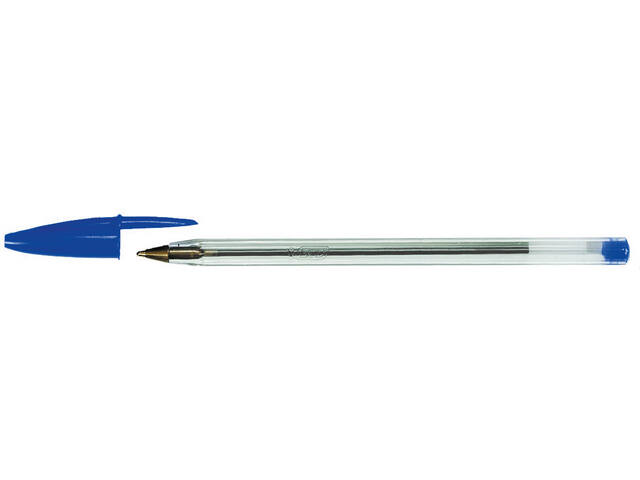 Balpen Bic Cristal M blauw