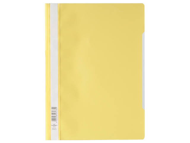 Snelhechter Durable A4 PP geel