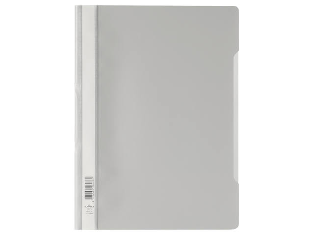 Snelhechter Durable A4 PP grijs