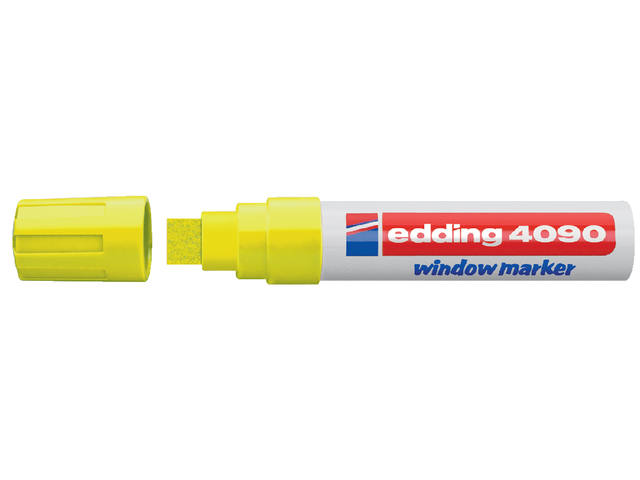 Krijtstift edding 4090 window blok 4-15mm neon gl