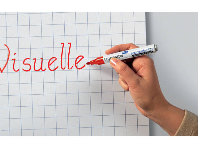 Whiteboardmarker Legamaster TZ100 2mm zwart