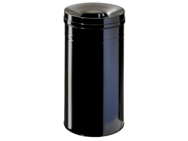Papierbak vlamdover Durable 3326 01 30l zwart