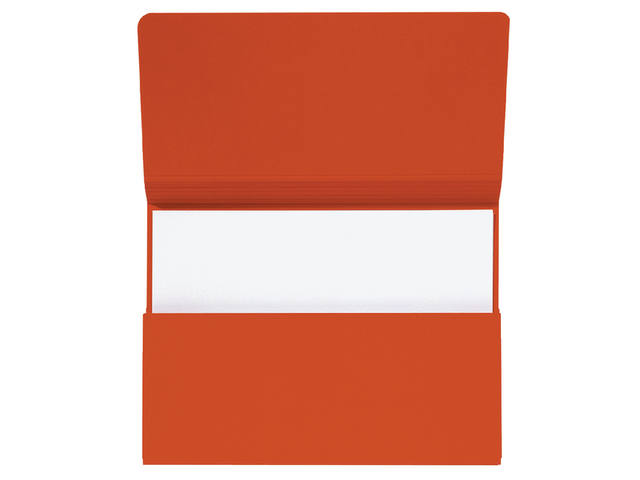 Pocketmap Secolor folio recy karton 250gr rd