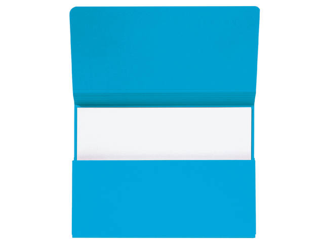 Pocketmap Secolor folio recy karton 250gr bl