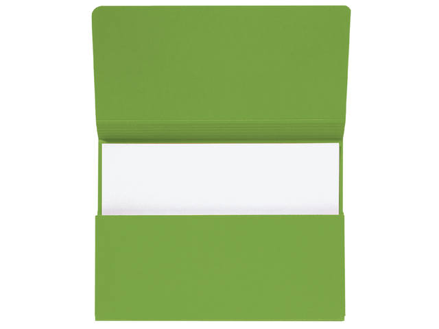 Pocketmap Secolor folio recy karton 250gr gn