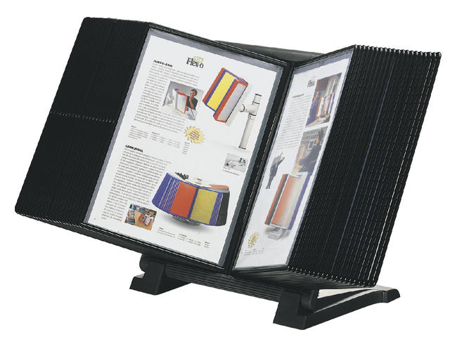 Infomanager Djois Flex-O-Frame basis 10-tas dgs/zw