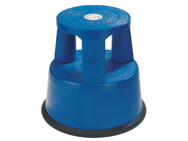 Opstapkruk Desq 420mm kunststof blauw