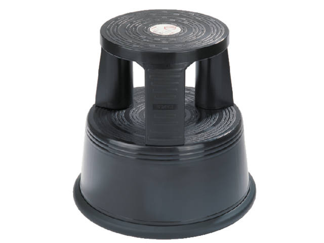 Opstapkruk Desq 420mm kunststof zwart