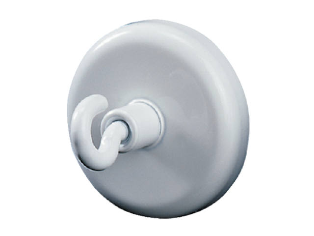 Haakmagneet Dahle 36mm 8kg wit