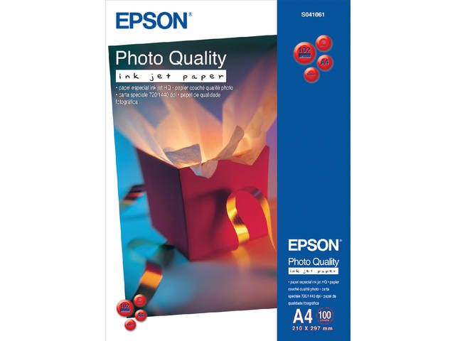 Inkjetpapier Epson S041061 A4 102gr mat