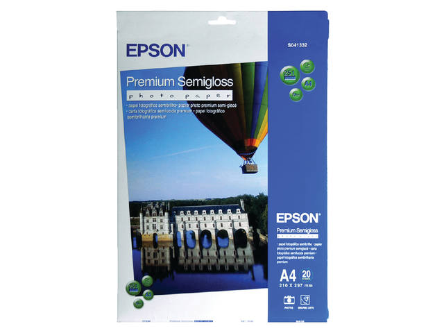 Fotopapier Epson S041332 A4 251gr mat