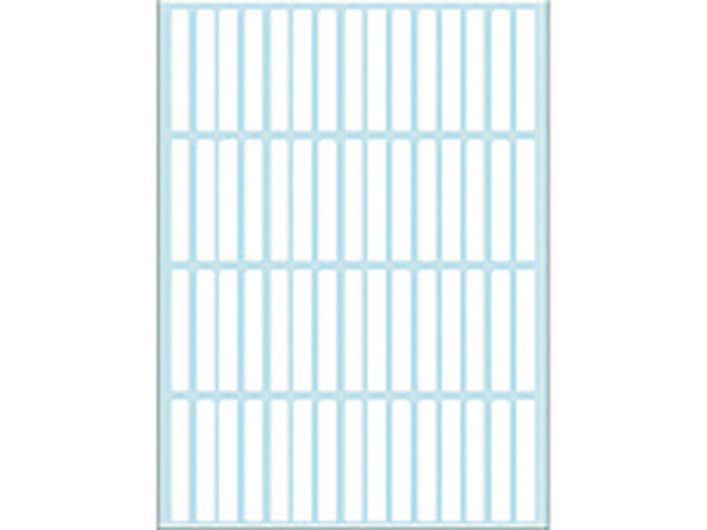 Etiket HERMA 2300 5x35mm wit 1920st