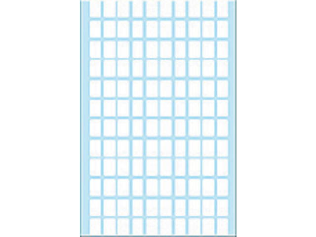 Etiket HERMA 3610 8x12mm wit 462st