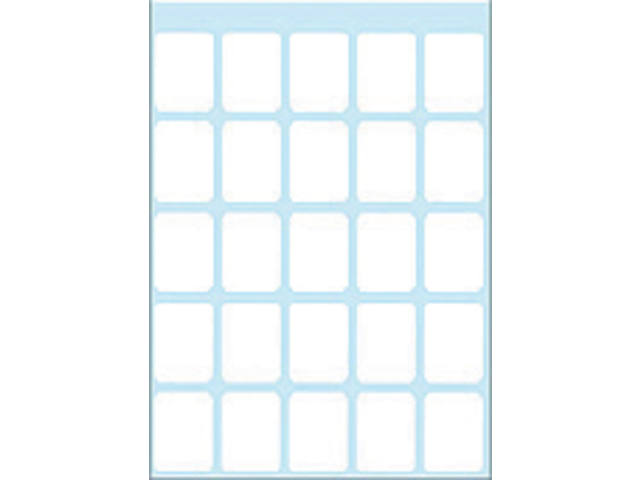 Etiket HERMA 3660 15x20mm wit 175st