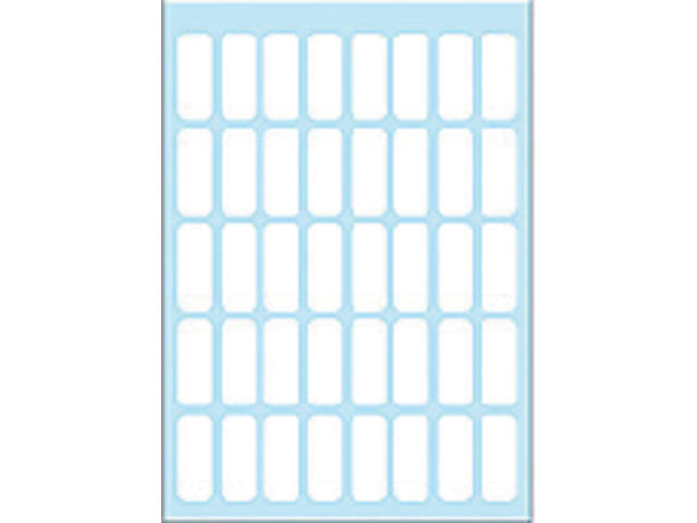 Etiket HERMA 3721 8x20mm wit 280 st
