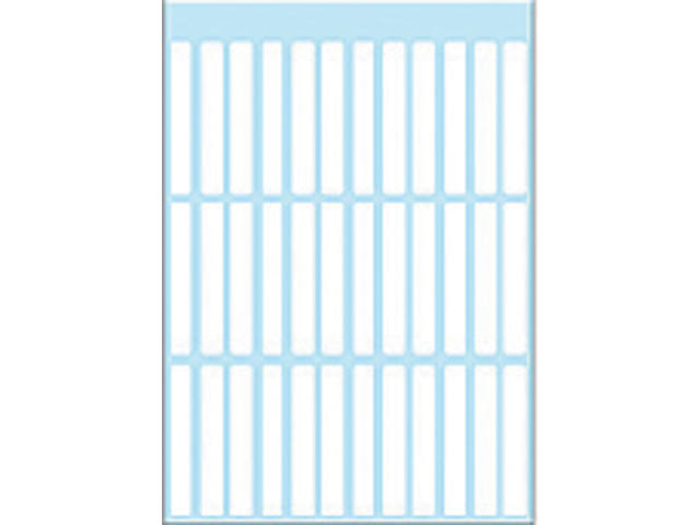 Etiket HERMA 3735 5x35mm wit 252 st