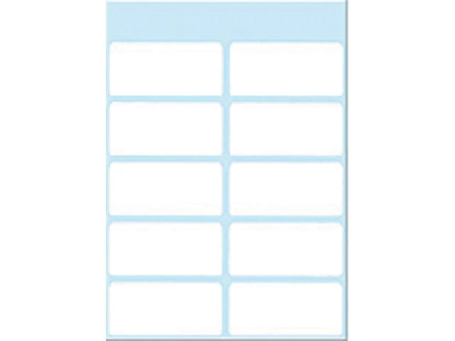 Etiket HERMA 3738 19x40mm wit 70 st