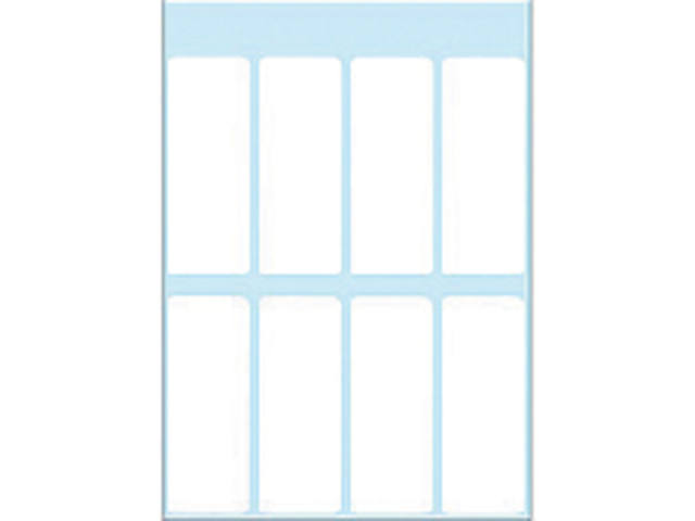 Etiket HERMA 3749 19x50mm wit 56st