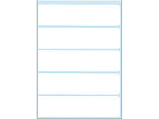 Etiket HERMA 3750 21x80mm wit 35st