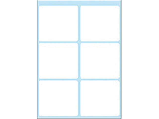 Etiket HERMA 3753 36x40mm wit 42st