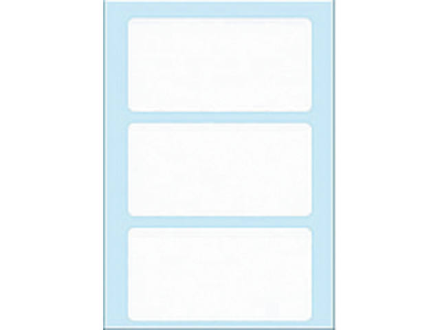 Etiket HERMA 3757 34x67mm wit 21st